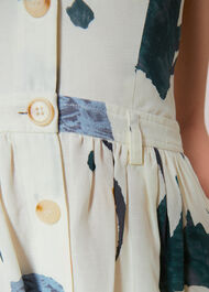 Alana Bandeau Abstract Dress