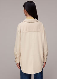 Lucie Corduroy Oversized Shirt