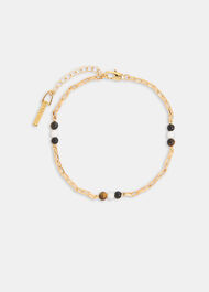Beaded Chain Anklet