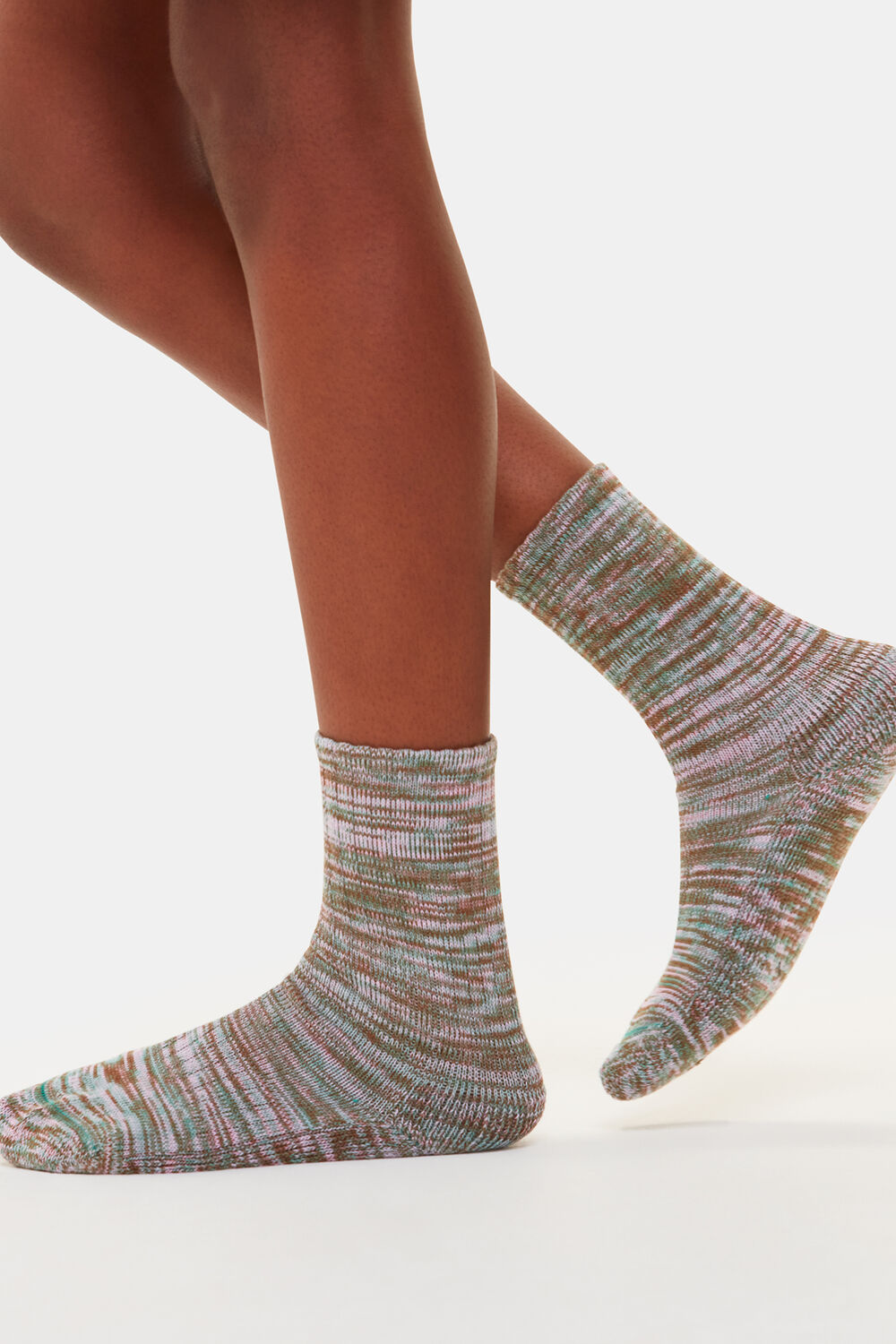 Chunky Marl Socks