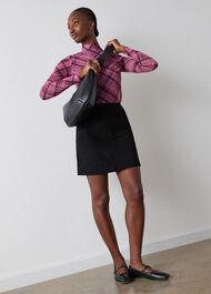Check Print Mesh Top