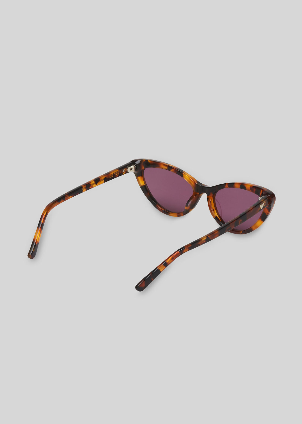 Brown/Multi Hart Cat Eye Sunglasses | WHISTLES