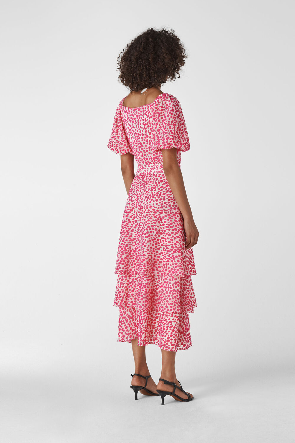 Viola Dress Pink/Multi