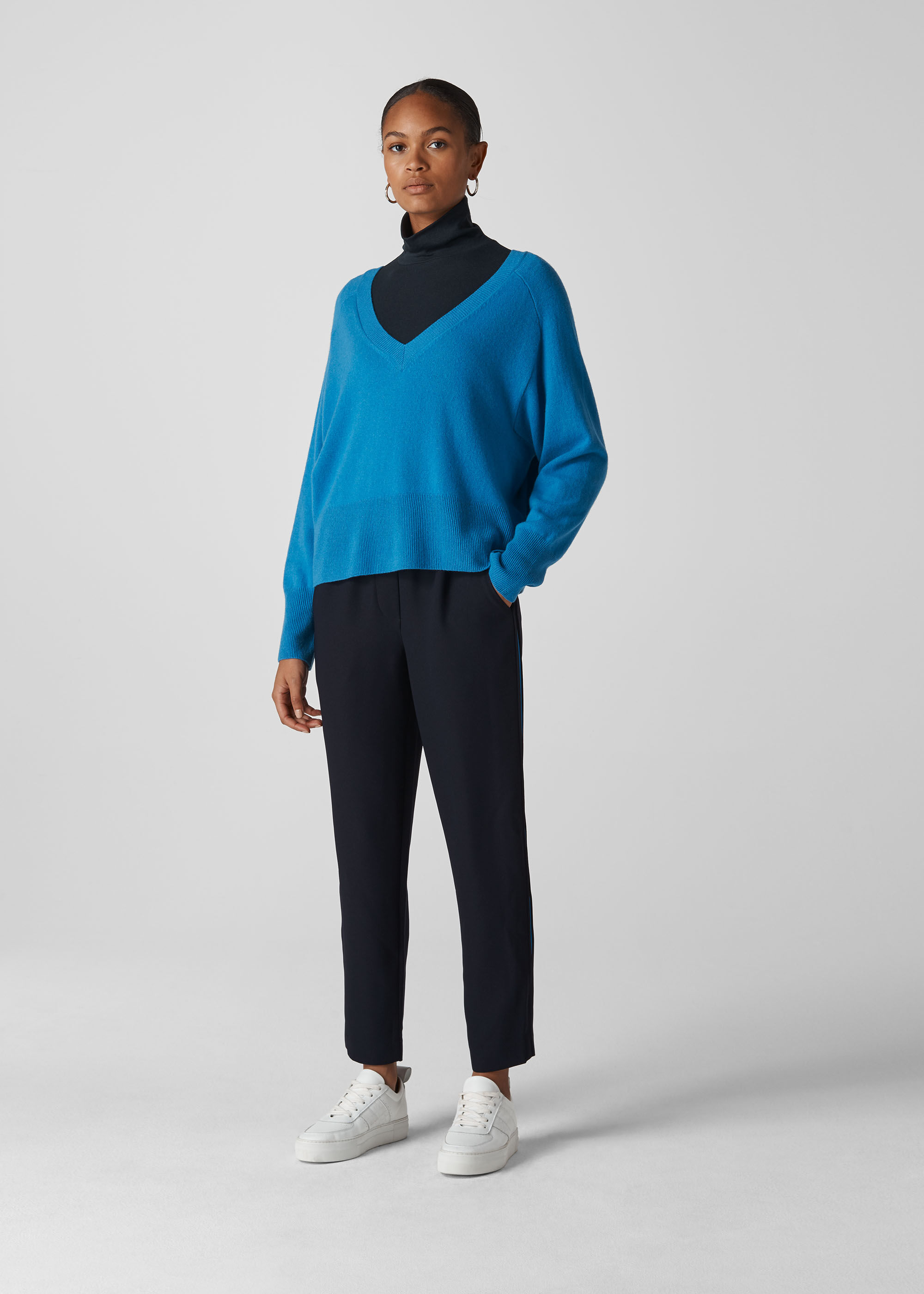 Elyse Side Stripe Trouser