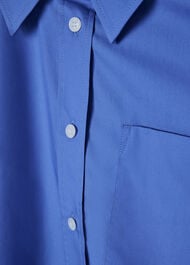 Oversized Cotton Poplin Shirt