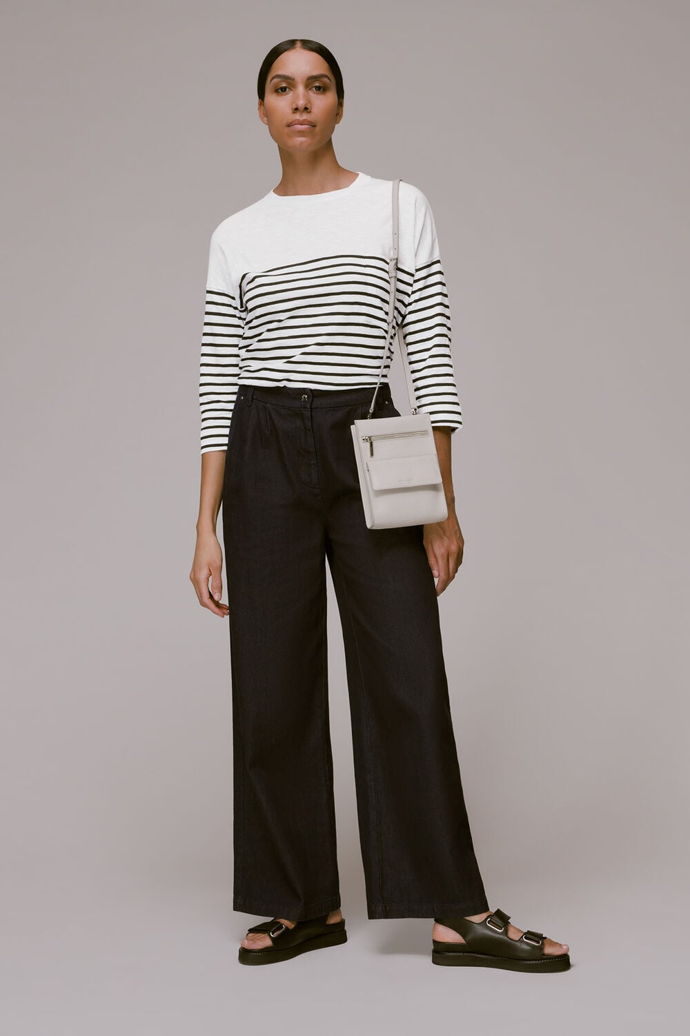 Breton Cotton Pocket Top