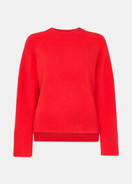 Wool Mix Side Split Knit