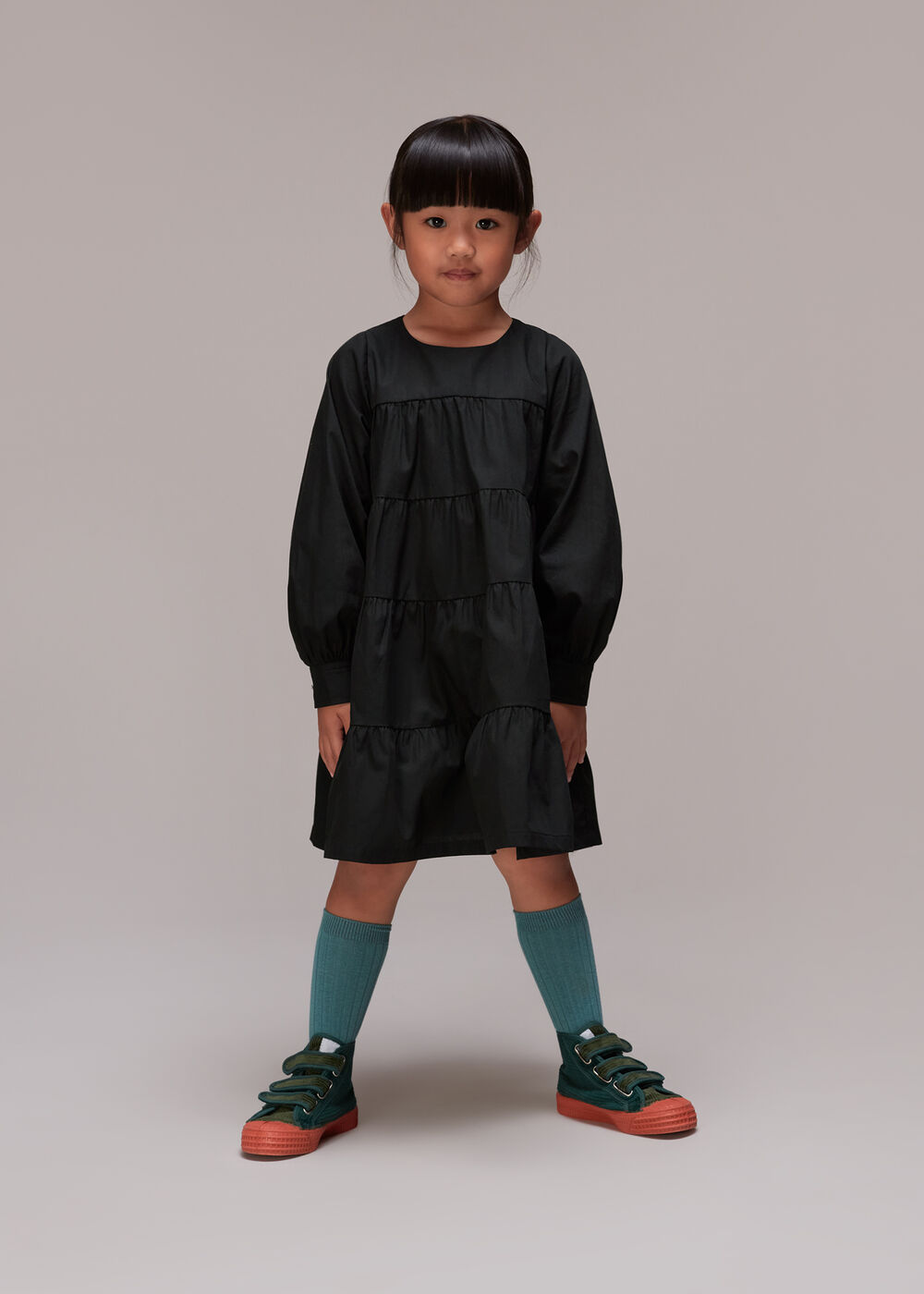Sawyer Tiered Dress