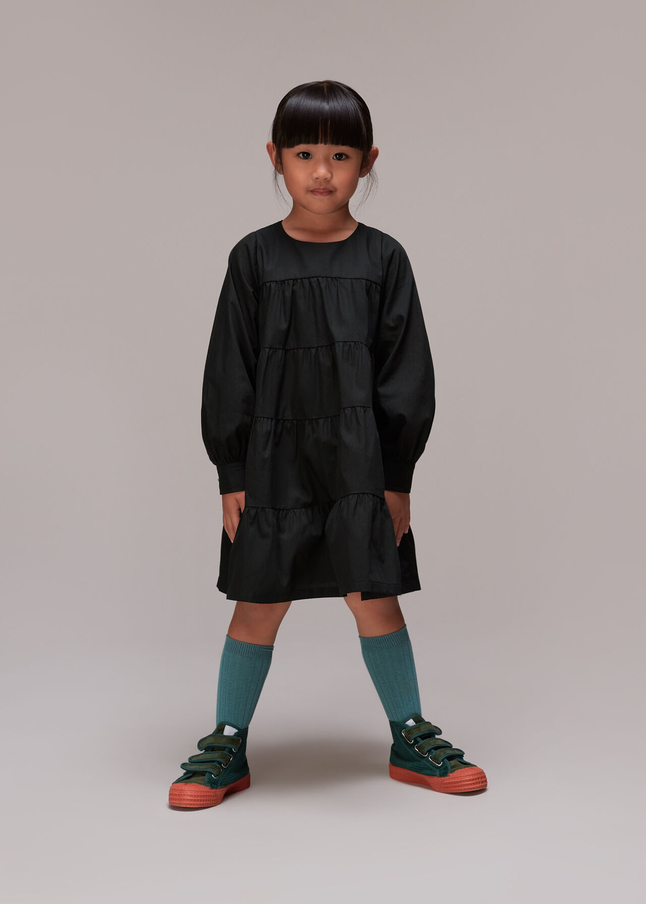 Sawyer Tiered Dress