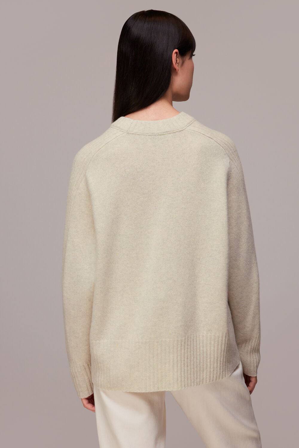 Boyfriend Wool Sweater