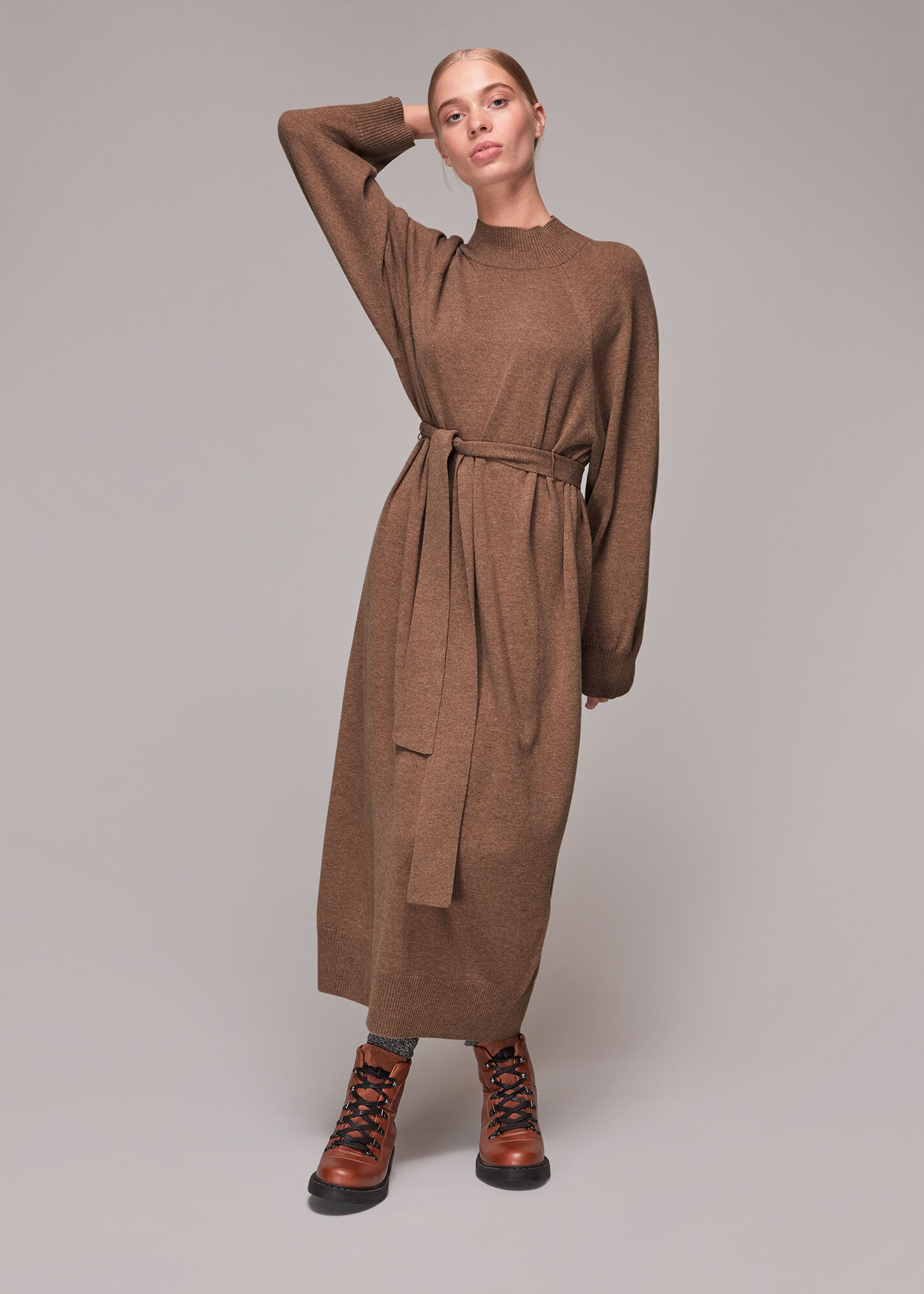 Whistles jumper dress online