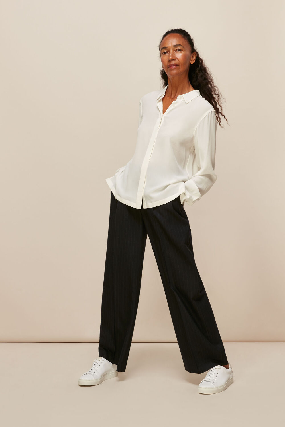 Classic Silk Shirt