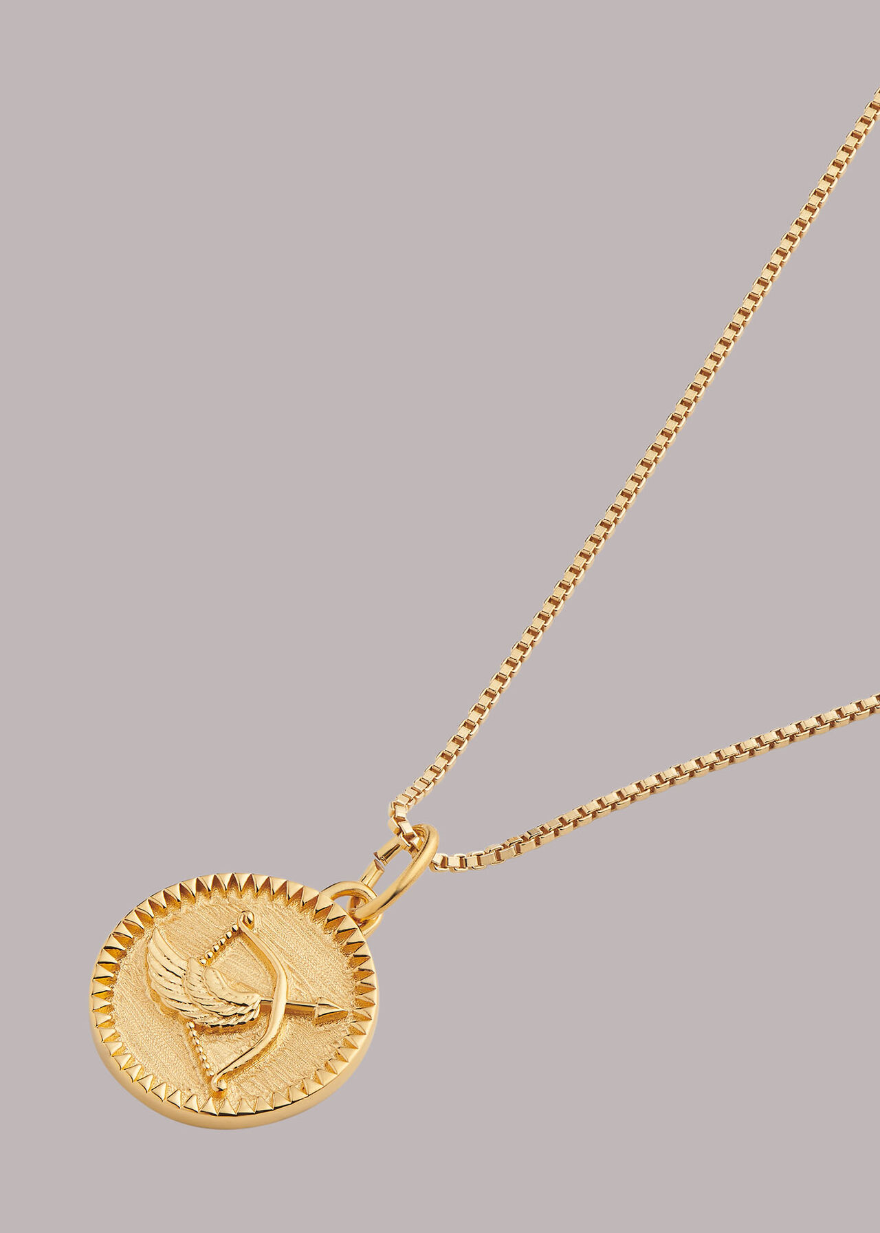 RJ Sagittarius Necklace