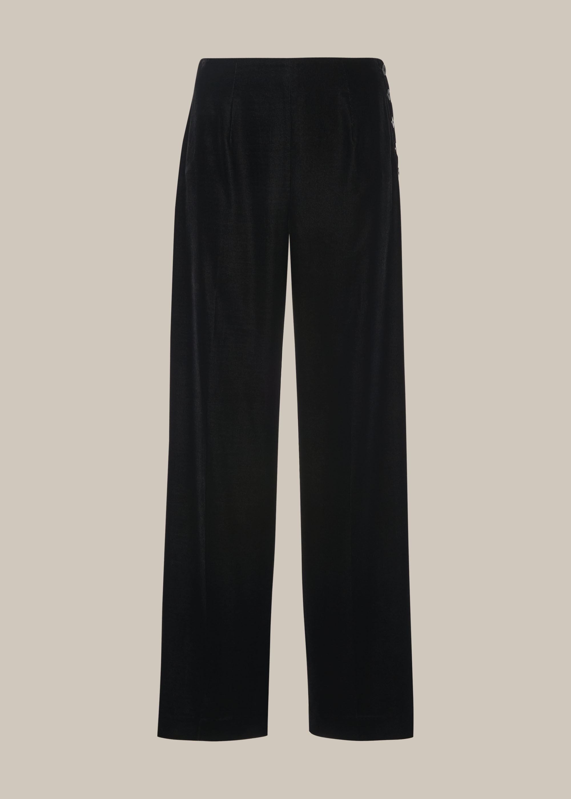 Velvet trousers sale next