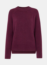 Wool Mix Side Split Knit
