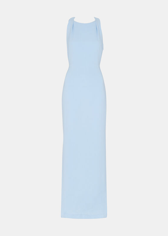 Tie Back Maxi Dress