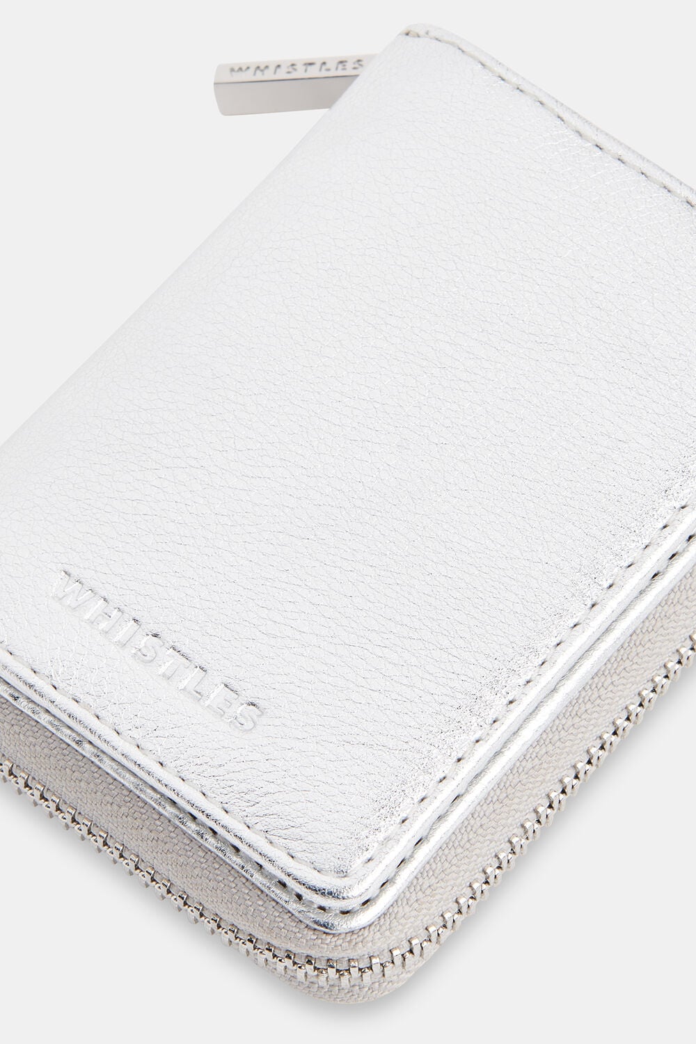 Silver Koa Compact Purse