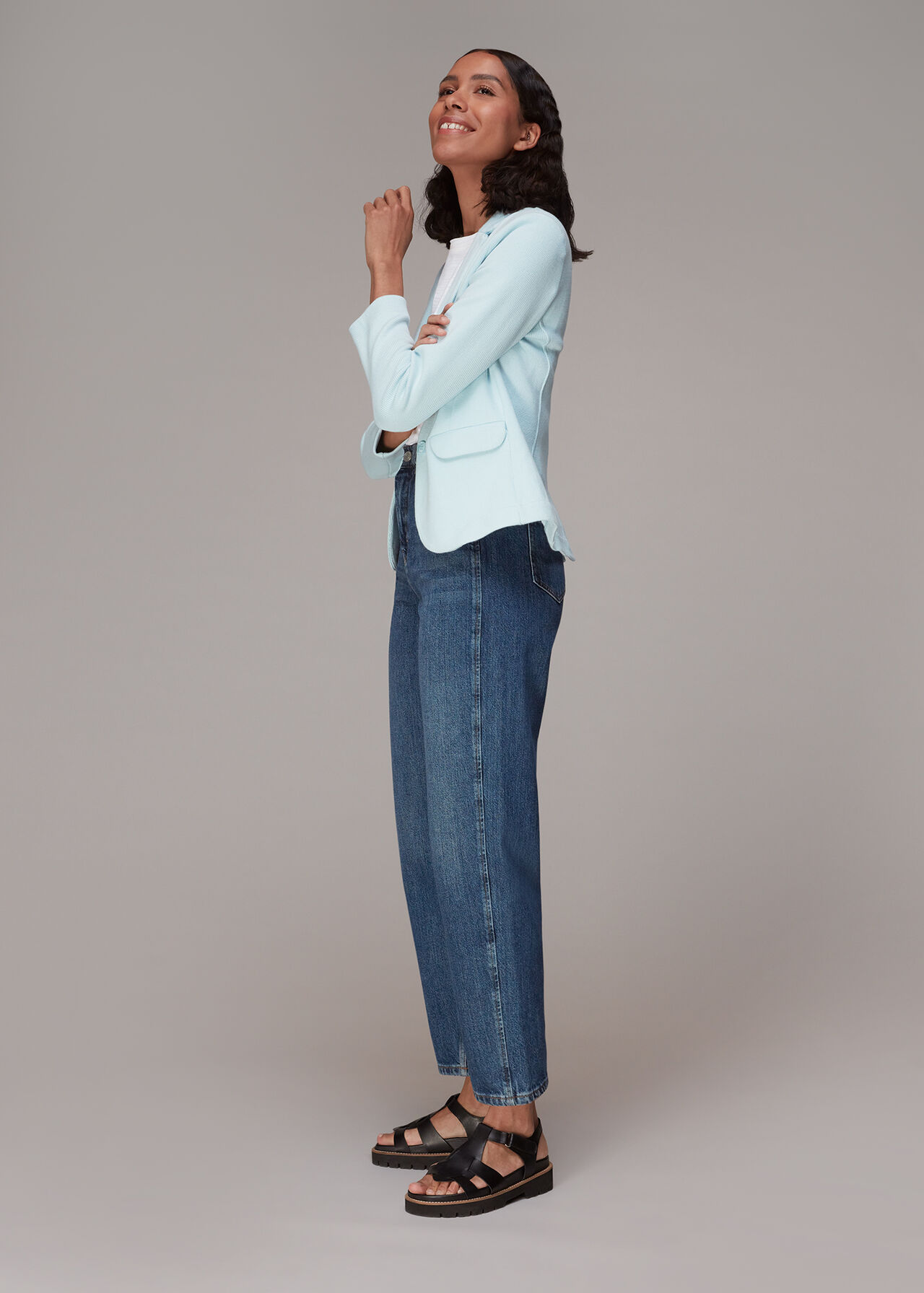 Slim Jersey Jacket