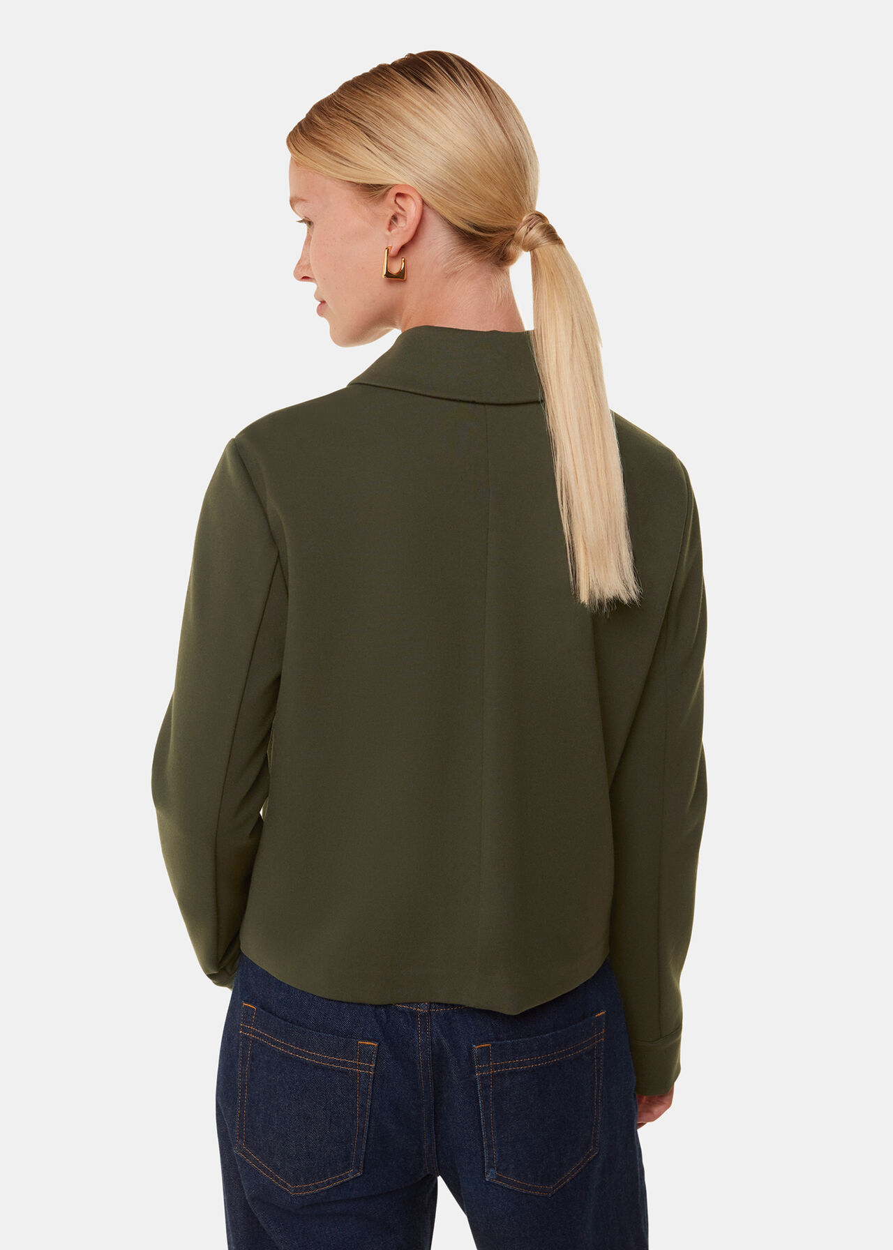 Marla Ponte Zip Through Jacket