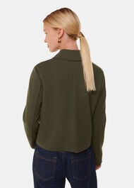 Marla Ponte Zip Through Jacket