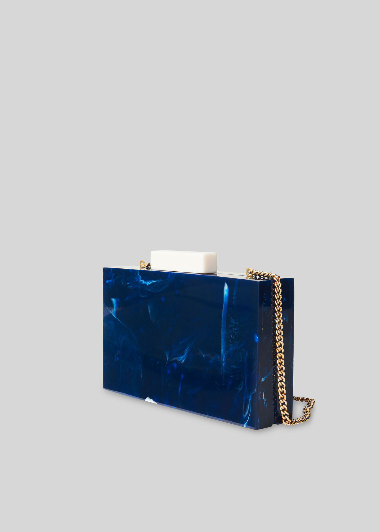 Eleanor Resin Clutch