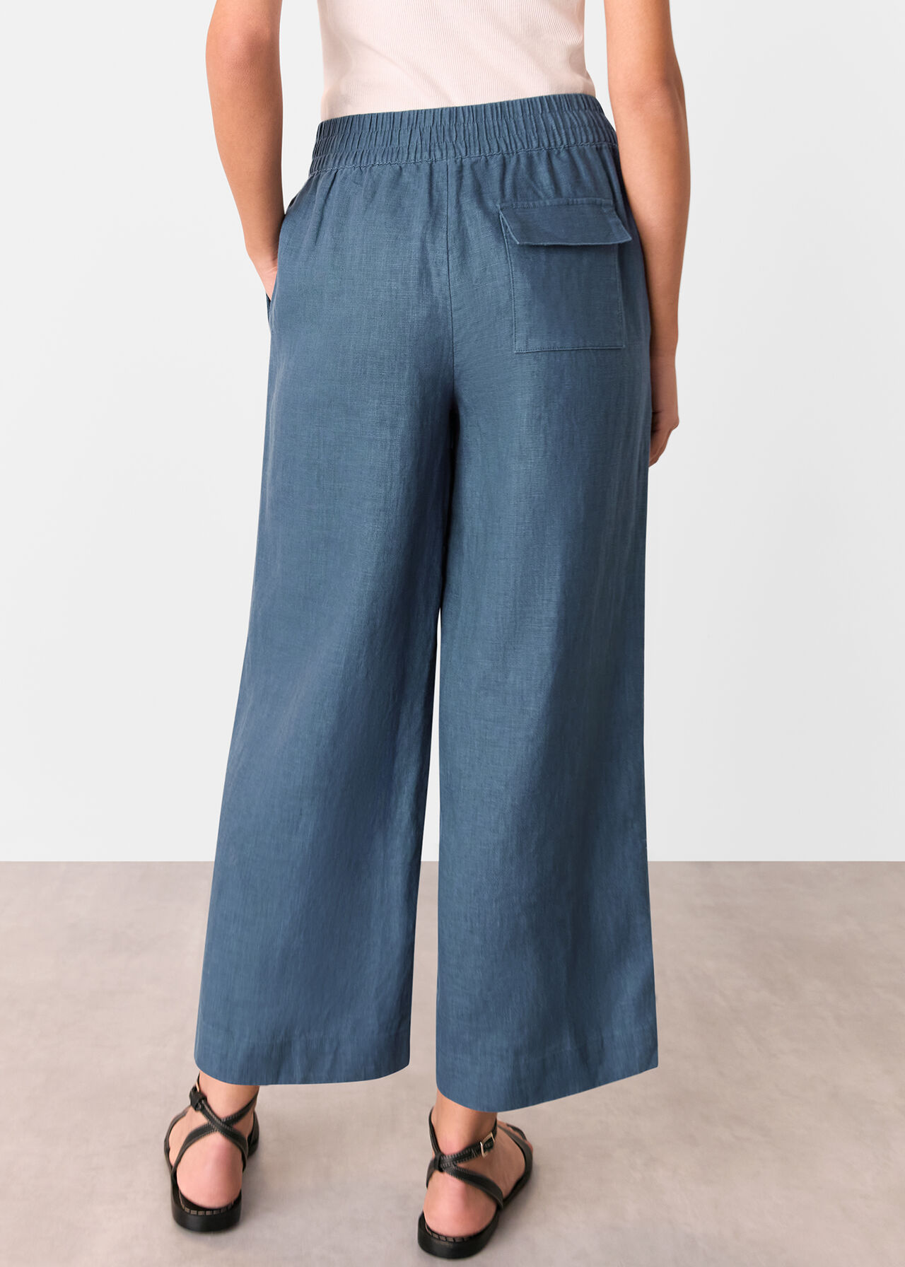 Linen Pocket Trouser
