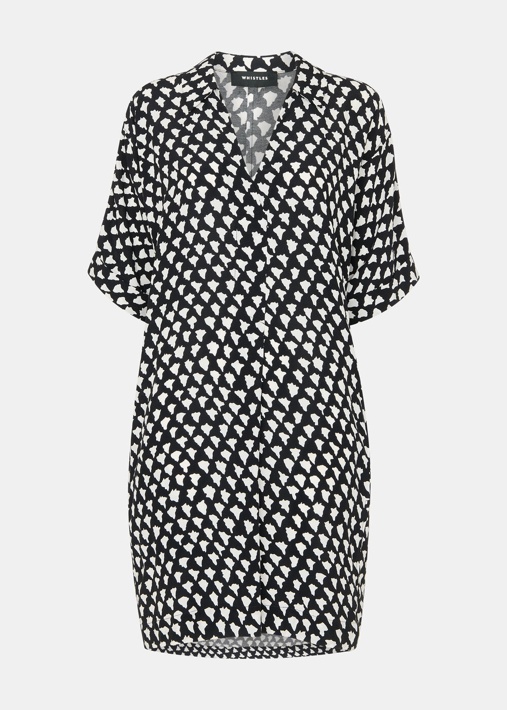 Triangle Relaxed Short Dress