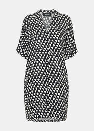 Triangle Relaxed Short Dress