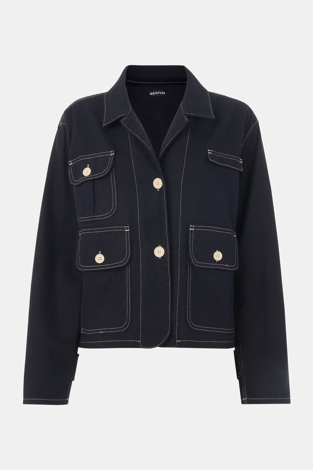 Cassie Cargo Pocket Jacket