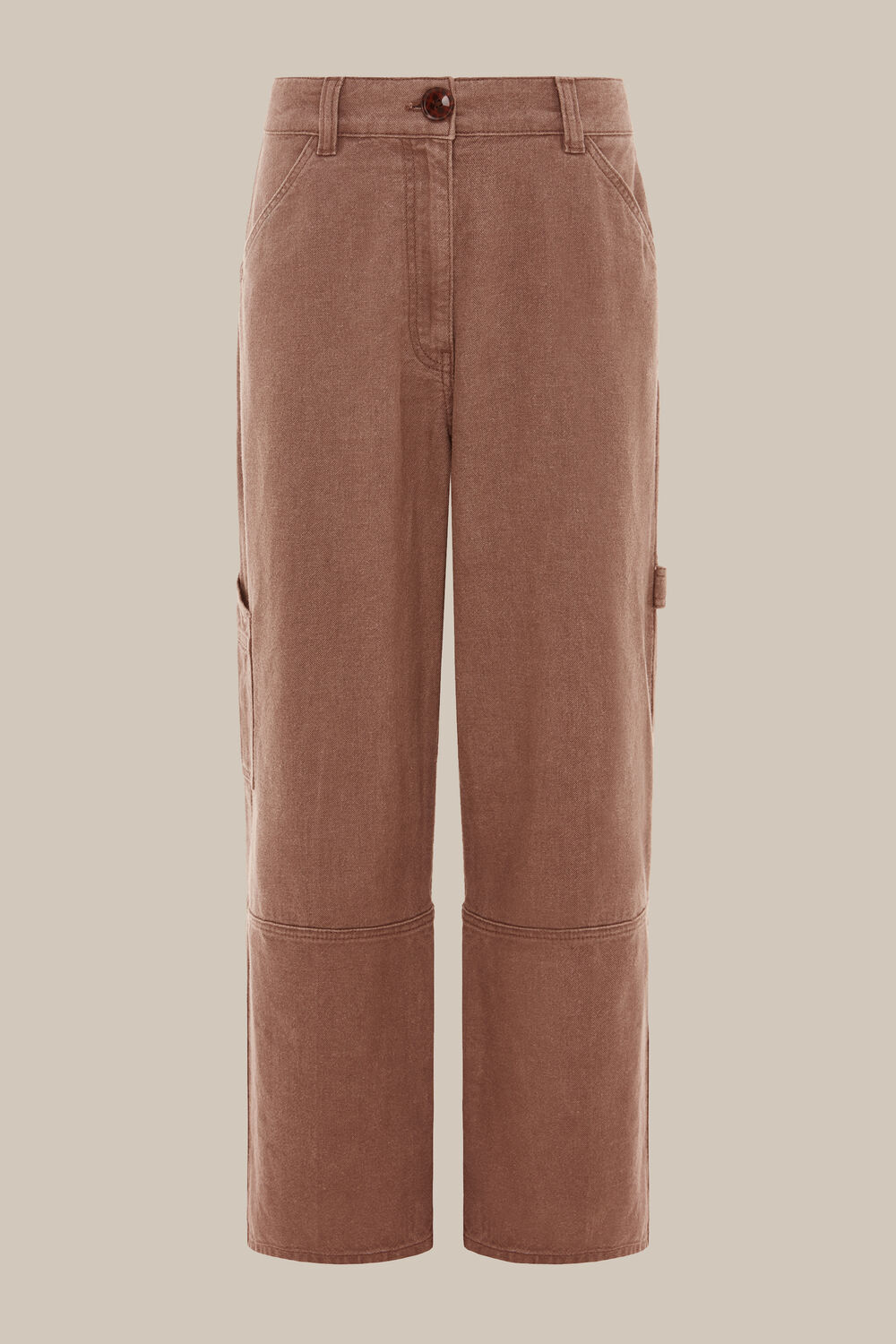 Amenia Cargo Trouser Pink