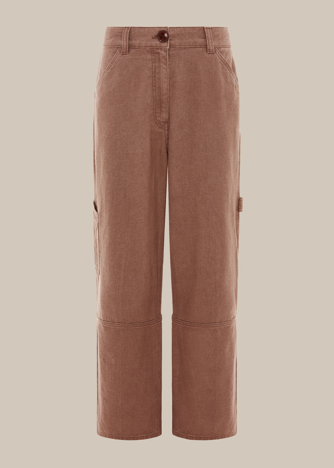 Amenia Cargo Trouser Pink