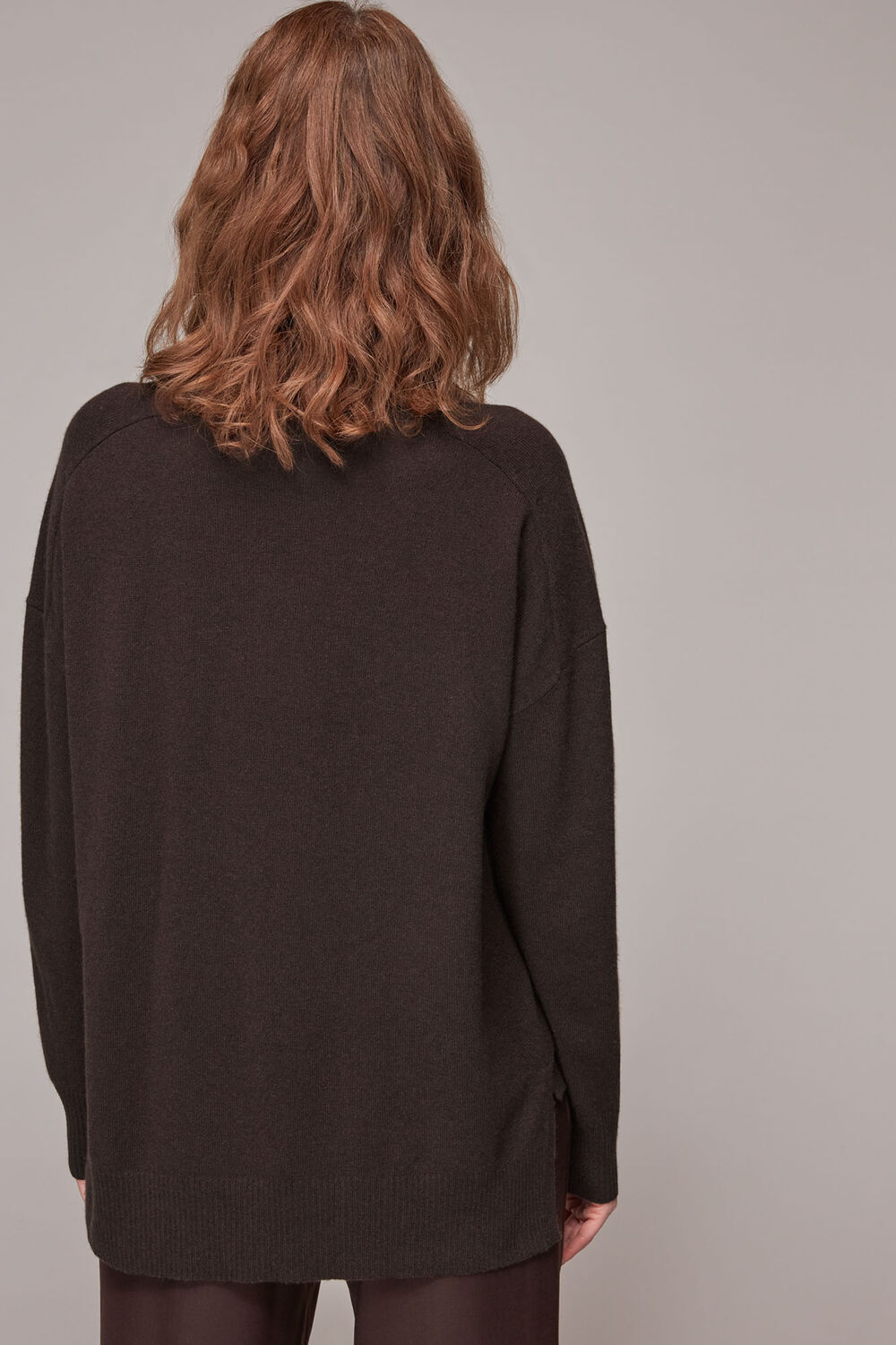 Cashmere Roll Neck Jumper