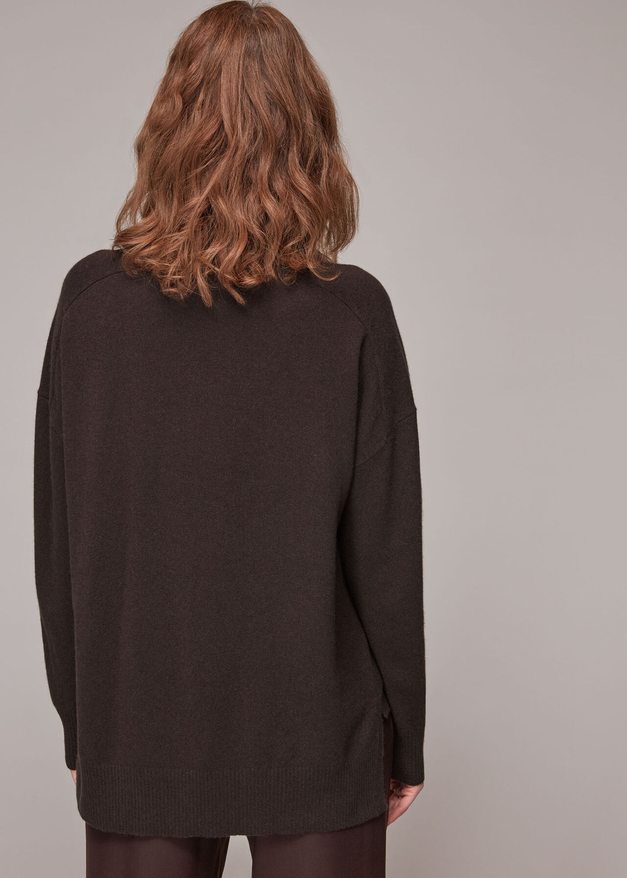 Cashmere Roll Neck Jumper