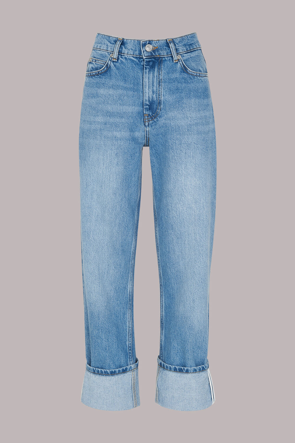 Authentic Alba Turn Up Jean
