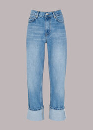 Authentic Alba Turn Up Jean
