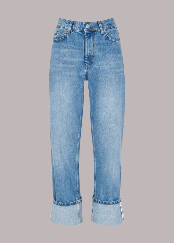Authentic Alba Turn Up Jean