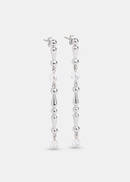 Mixed Bead Drop Earring