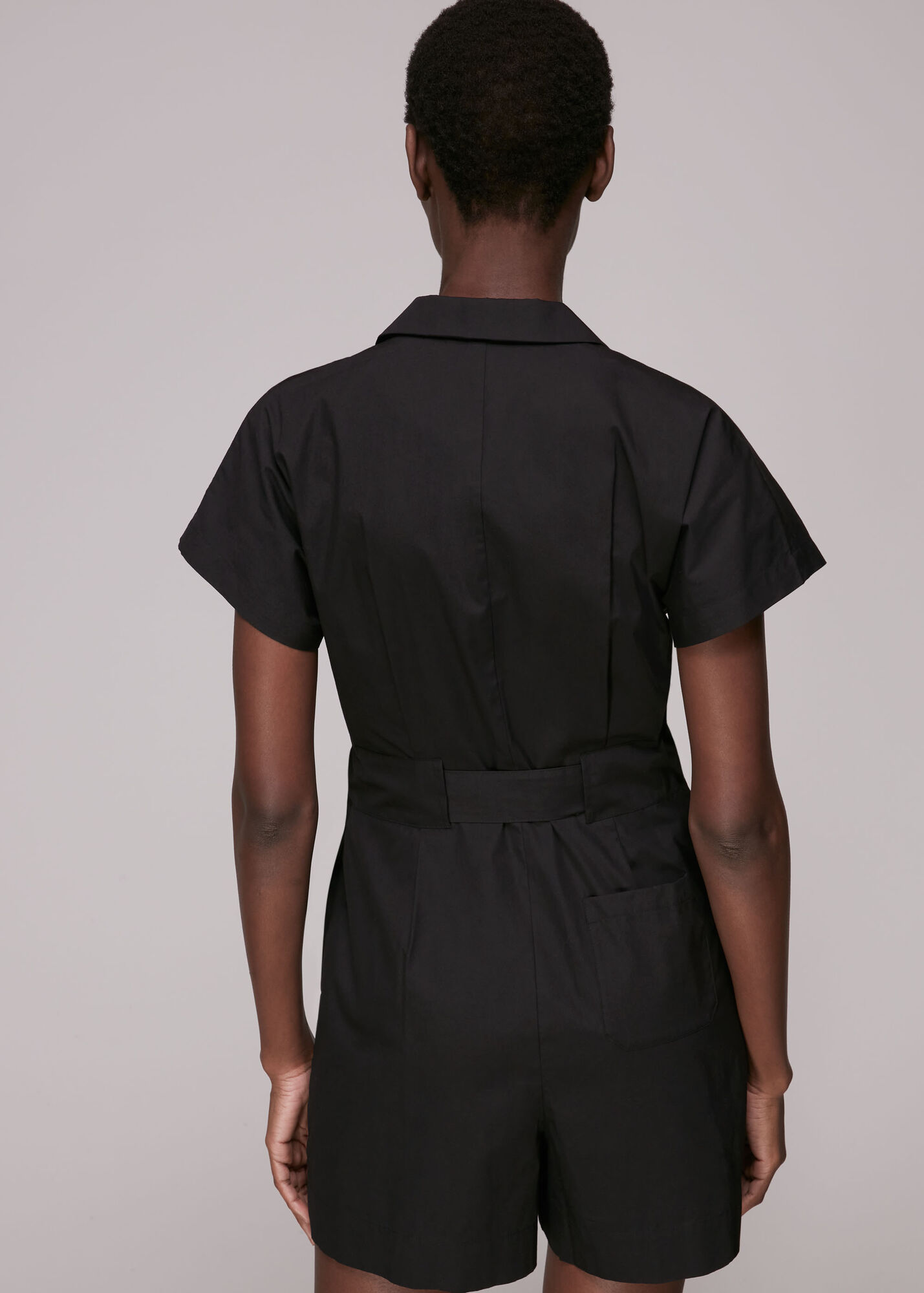 DRAWCORD WAIST PLAYSUIT TIME AFTER TIME