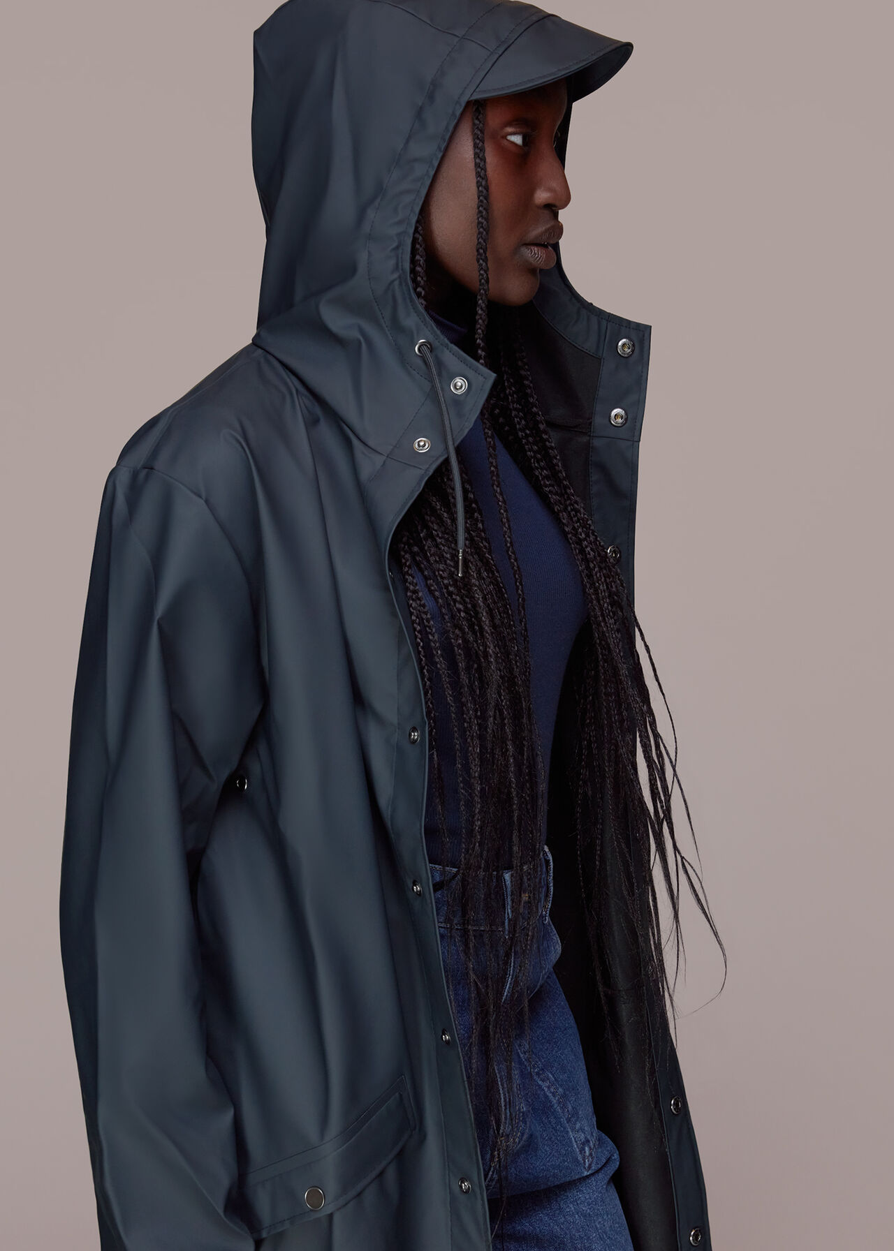 Rains Long Jacket