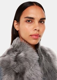 Short Toscana Sheepskin Gilet