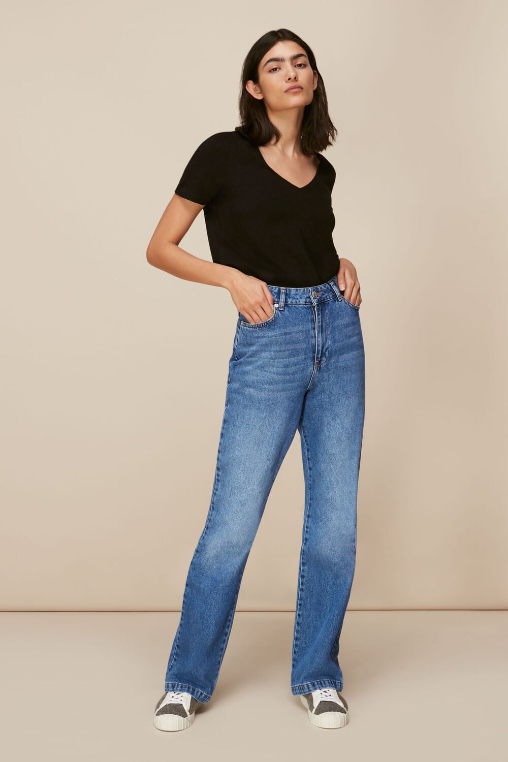 Authentic Flared Jean