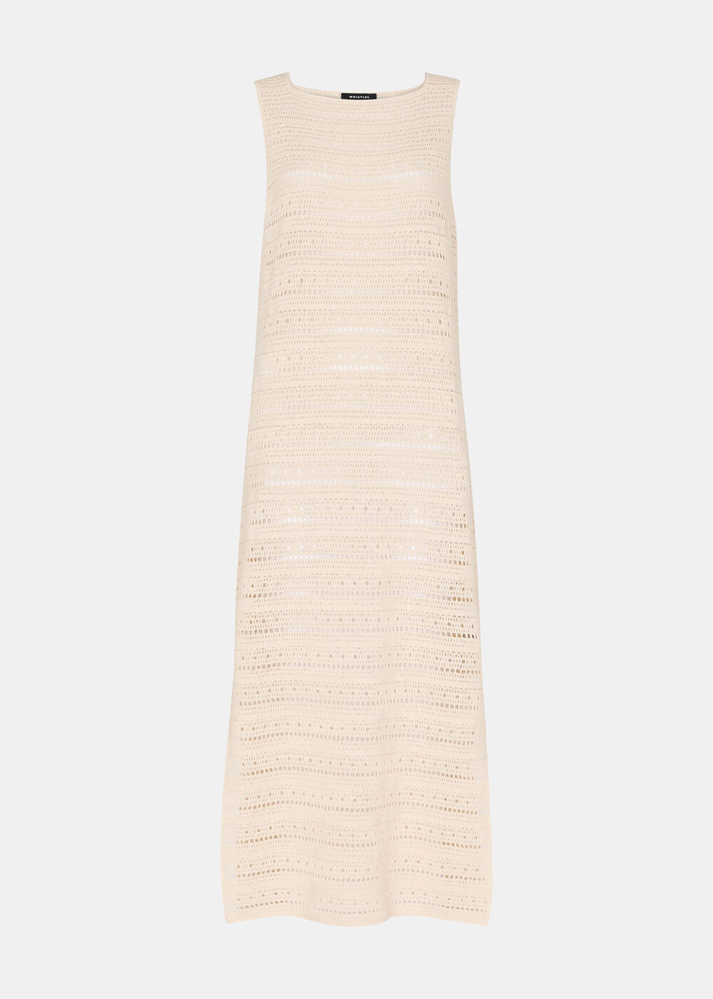 Long Crochet Beach Dress