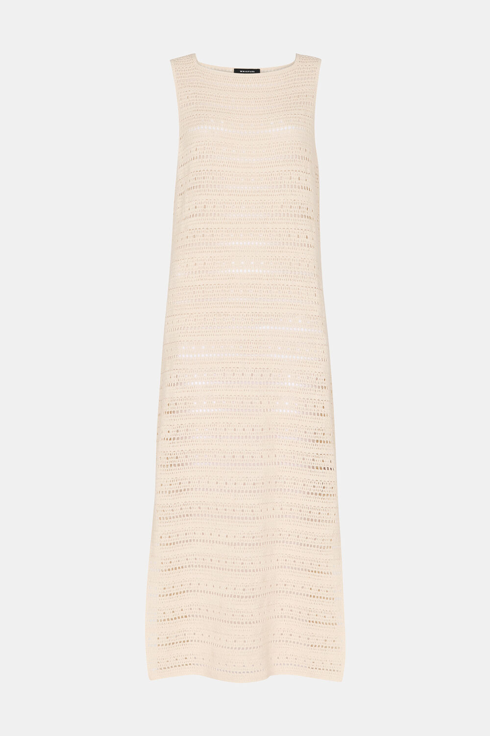 Long Crochet Beach Dress