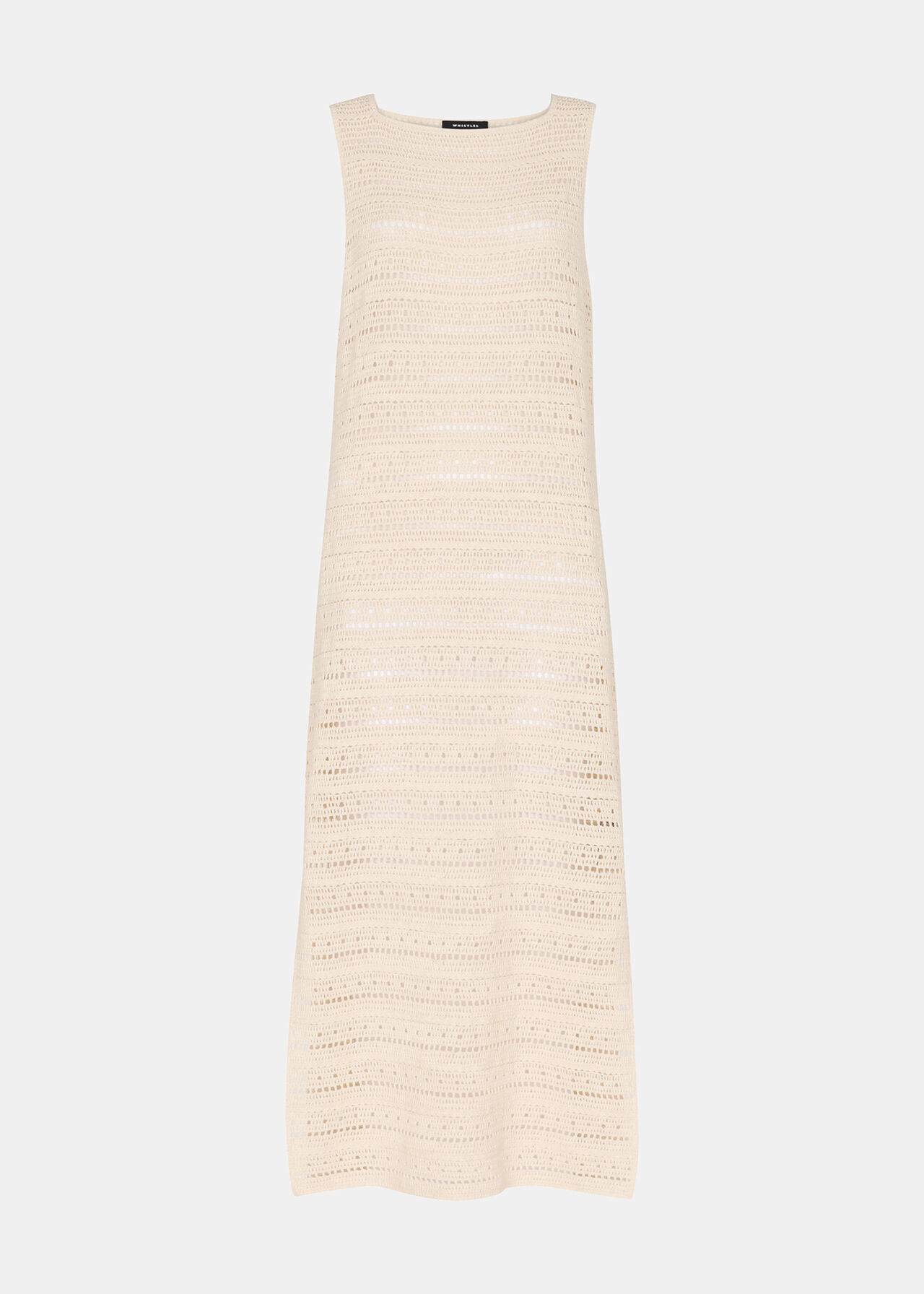Long Crochet Beach Dress