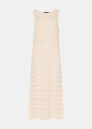 Long Crochet Beach Dress