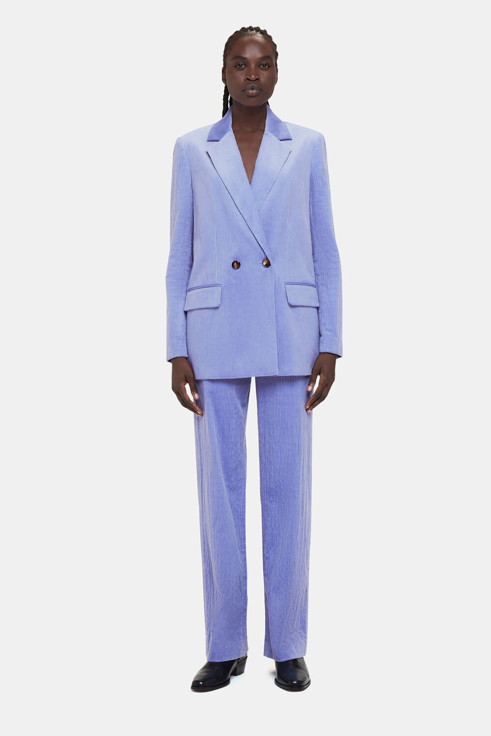 Lalia Cord Blazer