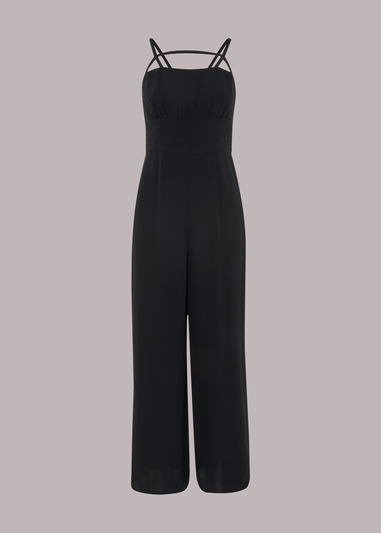 Reece Strap Detail Jumpsuit