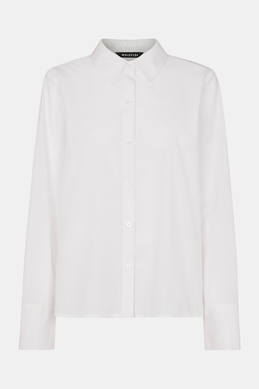 Petite Boxy Cotton Shirt