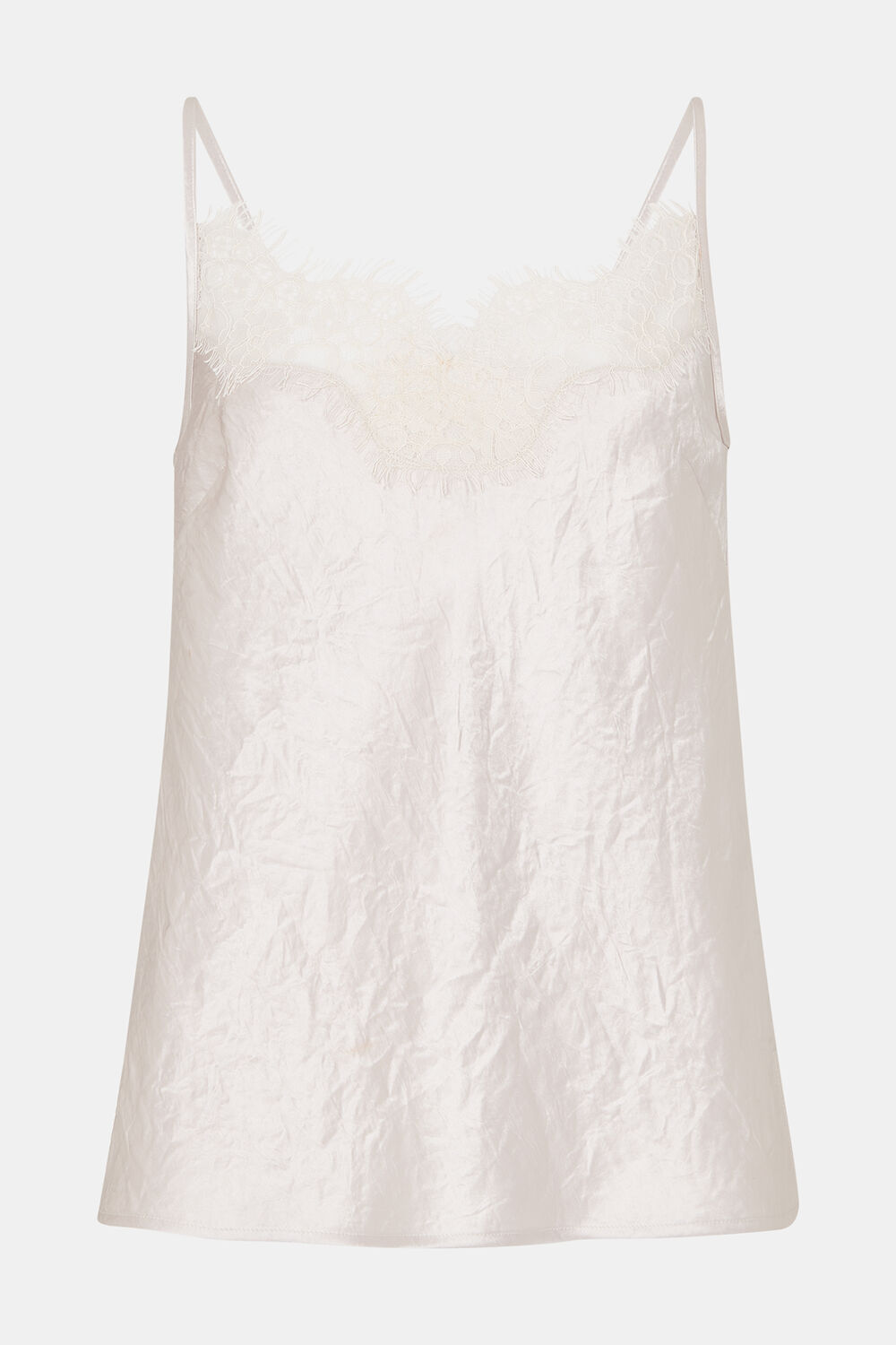 Lace Trim Cami Top