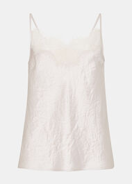 Lace Trim Cami Top